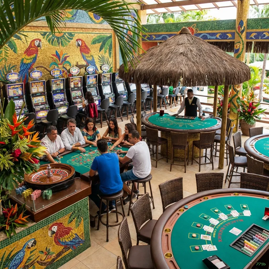 Casino Ao Vivo 771b